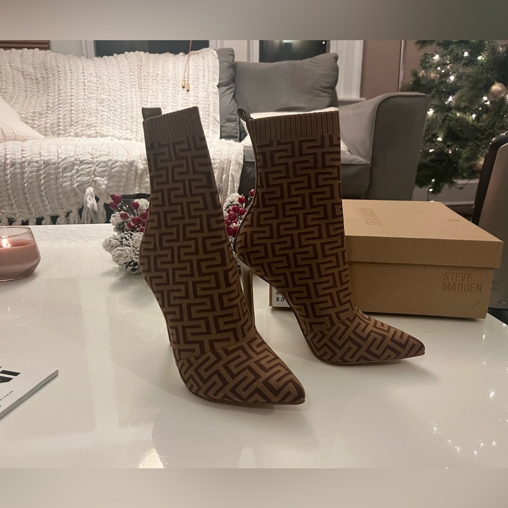 Diana Brown Multi Boots